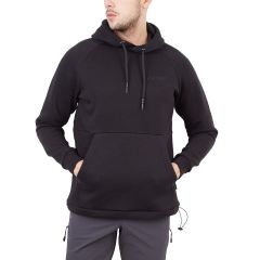 Alpinist Delta Kapşonlu Sweatshirt Siyah