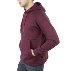 Alpinist Delta Kapşonlu Sweatshirt VİŞNE
