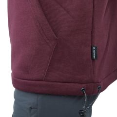 Alpinist Delta Kapşonlu Sweatshirt VİŞNE