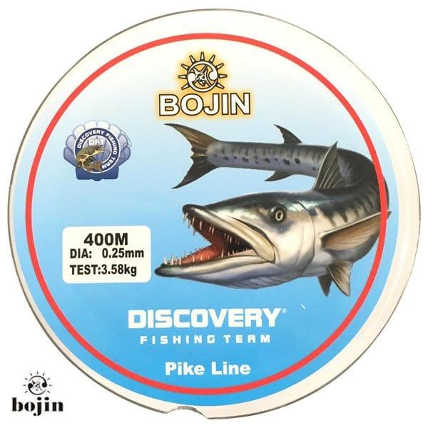 BOJIN Turna Misinası 0.25 mm 400 m Yeşil