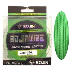 BOJIN 4X Braıd İp Misina 0.35 mm  400 m  Yeşil