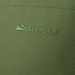 Alpinist Tegus Uzun Kollu Erkek Gömlek AÇIK YEŞİL