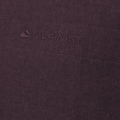 Alpinist Tarn Erkek  Outdoor Gömlek kırmızı