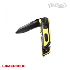 UMAREX Walther ERC Acil Durum Çakısı - Siyah/Sarı