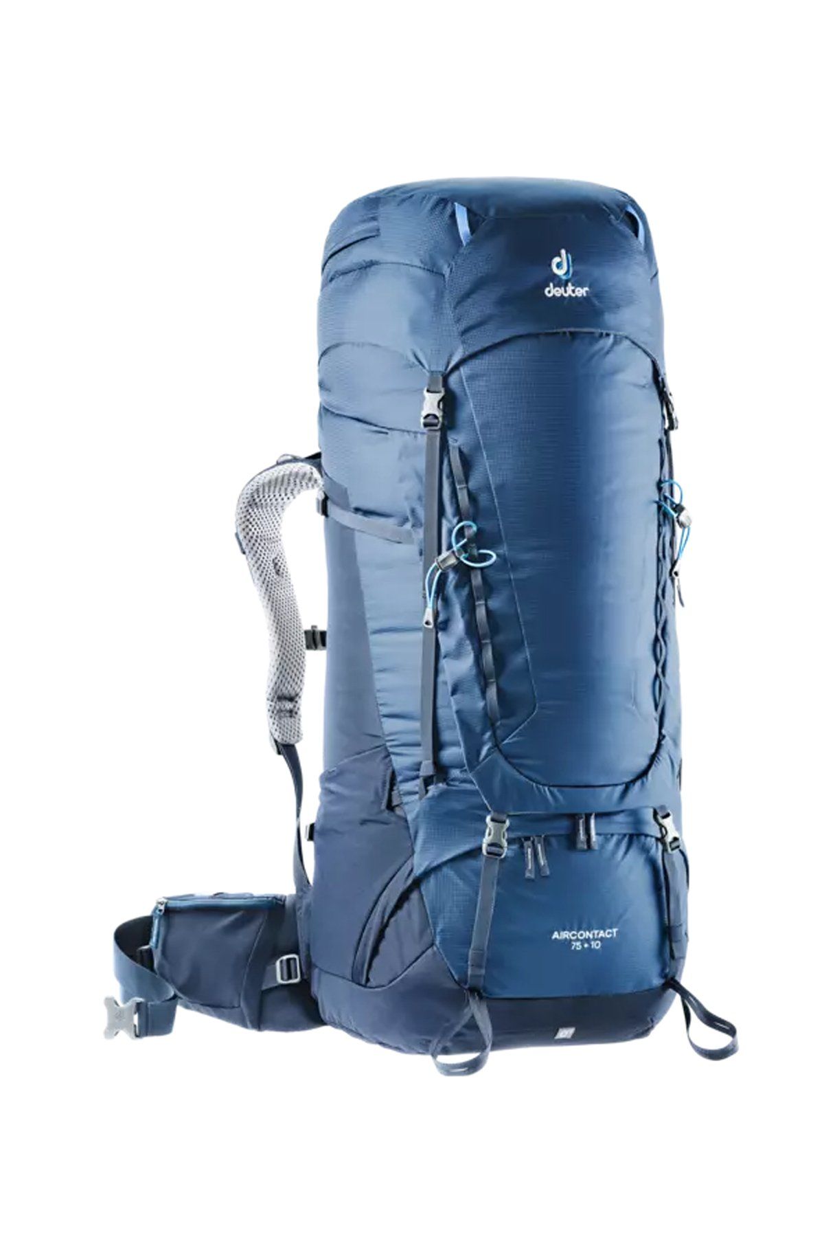 DEUTER  Aircontact 75 + 10 Sırt Çantası midnight-navy