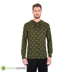 BLACKSPADE Termal Sweatshirt  2. Seviye Yeşil XXL