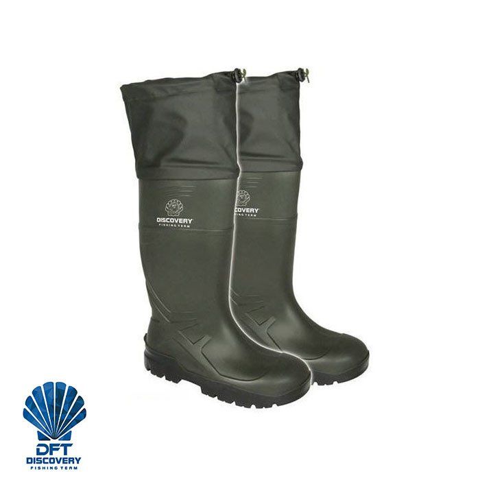 DFT Hunter Green Boots Yeşil Çizme No: 41