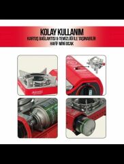 Orcamp Mini Çantalı Kamp Ocağı
