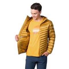 Hannah Arden Erkek Mont Golden Yellow
