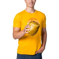 Hannah Arden Erkek Mont Golden Yellow