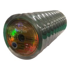BOJIN Dyneema İp Misina 100 m - 0.50 mm Yeşil 1/10