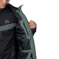 Hannah Freemont Erkek Mont Dark forest/Anthracite