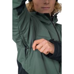 Hannah Freemont Erkek Mont Dark forest/Anthracite