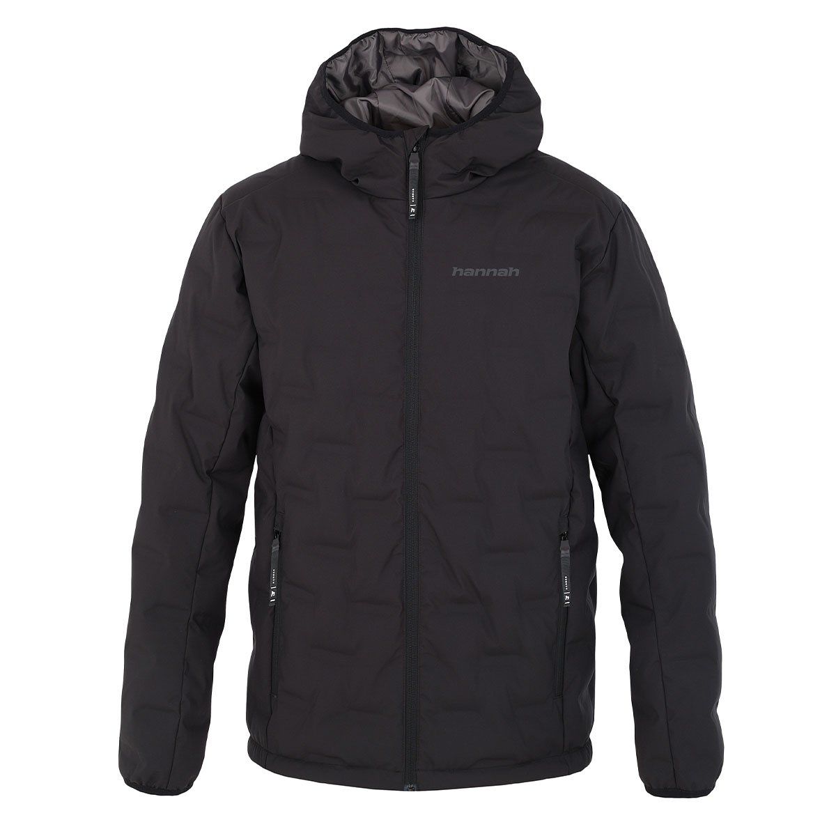 Hannah Zazu Erkek Mont Anthracite II