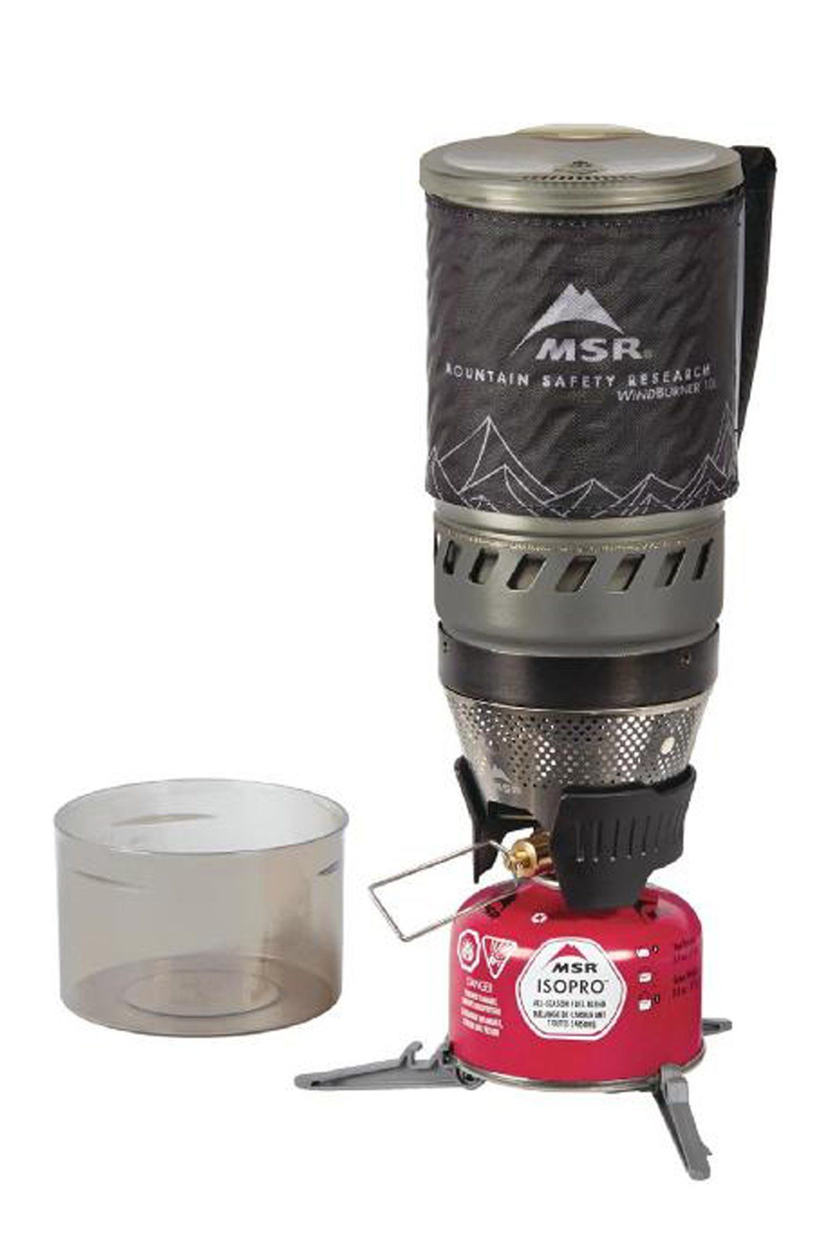 MSR 1 L Windburner Ocak Sistemi