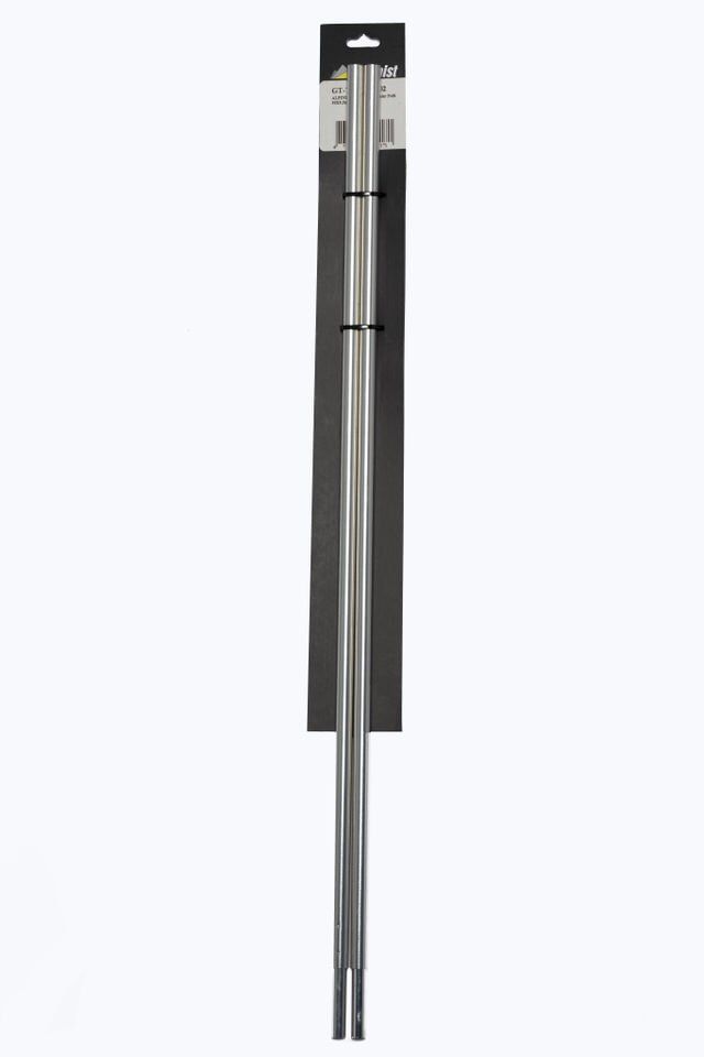 ALPINIST  Alüminyum Çadır Polü 50X9,5mm Gümüş