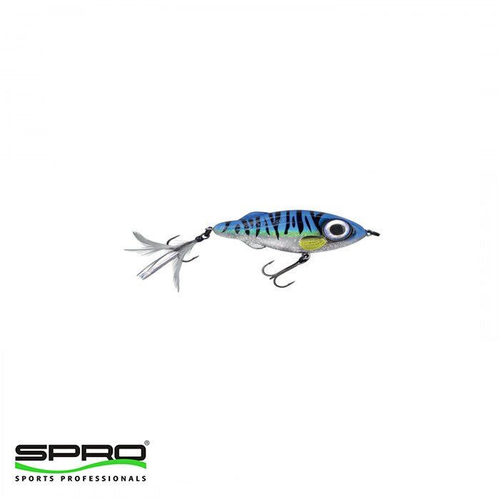 D. SPRO Iris Flash Jerk 10Cm Mackerel Sahte Yem