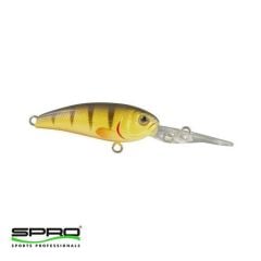 D. SPRO Chibi Shad 40 LL Yellow Perch 3P Maket Yem