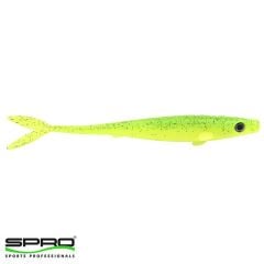 SPRO V-Power 10Cm Silikon Yem UV Lemon Lime 1/1