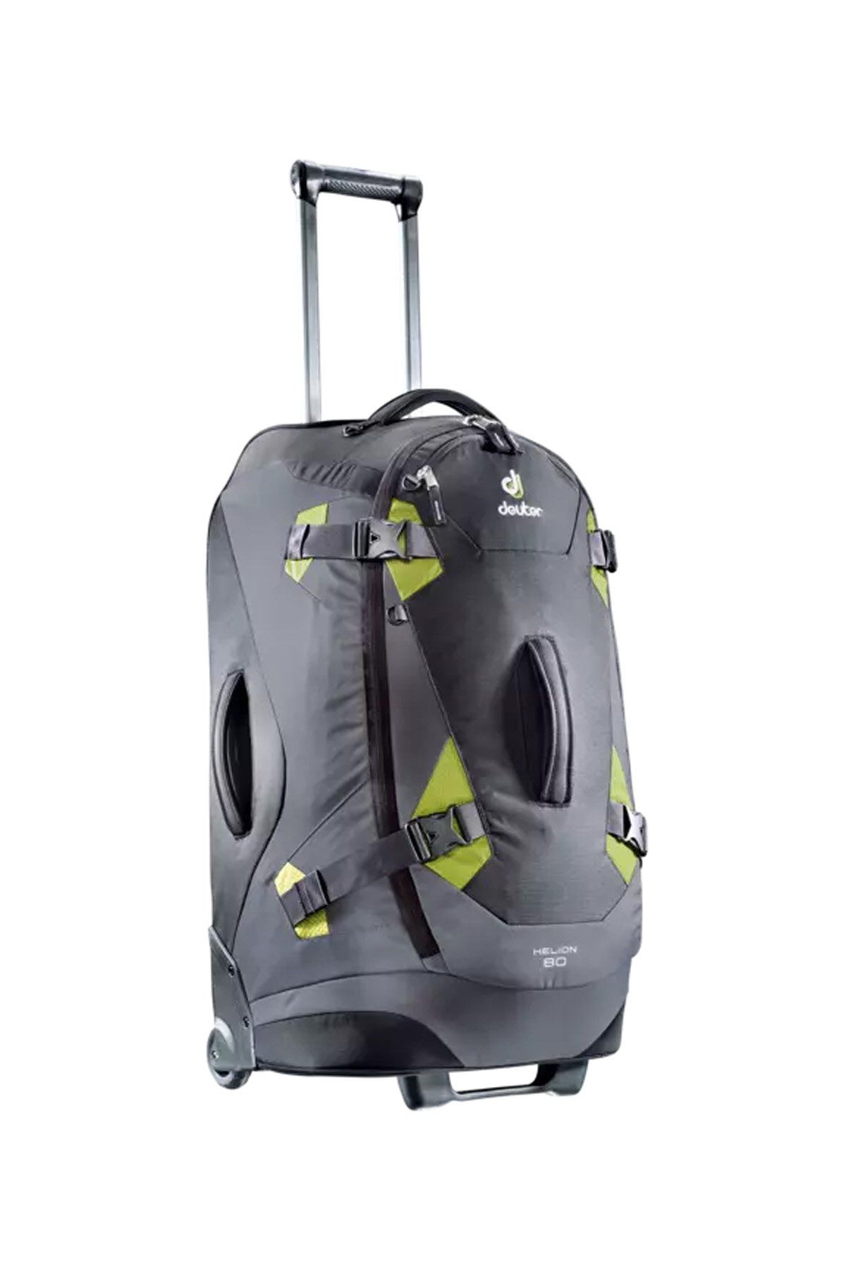 DEUTER Helion 80 Litre Tekerlekli Seyahat Çantası black-moss