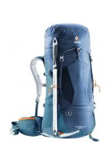 DEUTER Aircontact Lite 60 + 10 SL Kadın Sırt Çantası arctic-navy