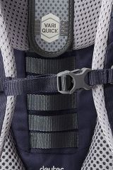 DEUTER Aircontact Lite 60 + 10 SL Kadın Sırt Çantası arctic-navy