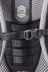 DEUTER Aircontact Lite 60 + 10 SL Kadın Sırt Çantası maron-graphite
