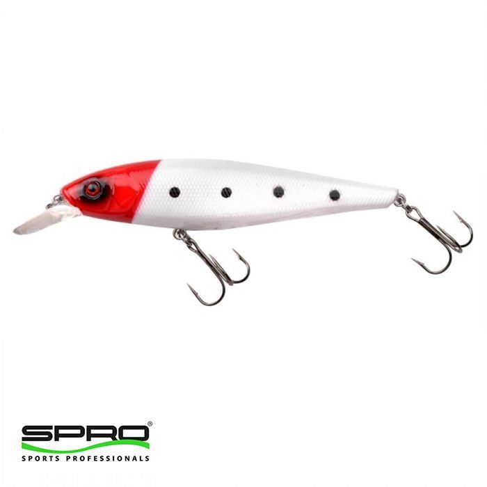 PC MINNOW REDHEAD 10CM 1/1 Maket Yem