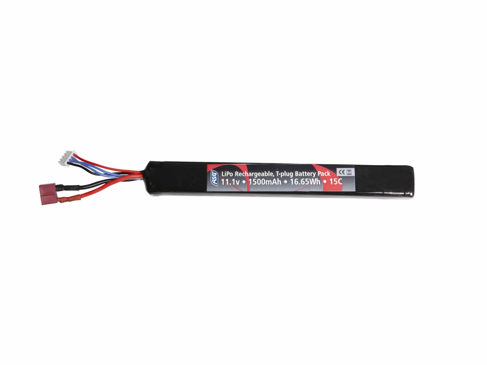 ASG 11.1V 1500 mAh 16,65 wh LİPO PİL