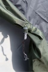 HANNAH COVERT 3WS 3 KİŞİLİK 5 MEVSİMLİK OUTDOOR ÇADIR KIRMIZI-SİYAH