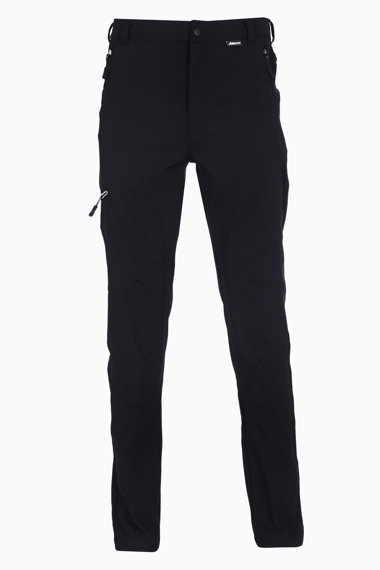 ALPINIST Strech Erkek Outdoor Pantolon Siyah