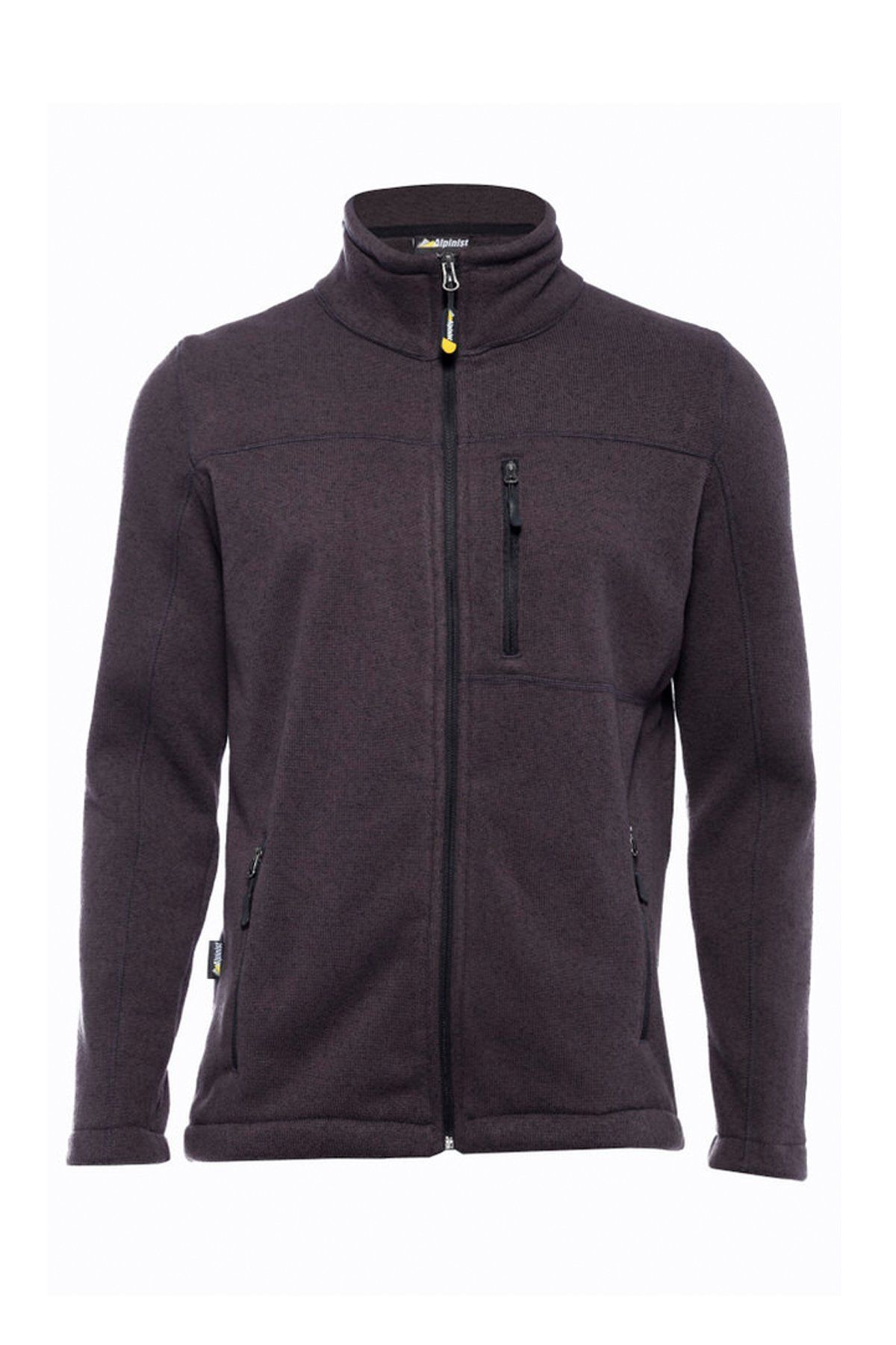 ALPINIST Knit Erkek Polar Antrasit