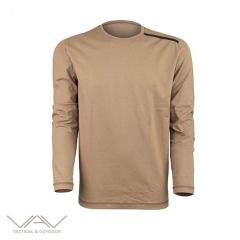 VAV Baseti-04 Uzun Kol Sweatshirt Bej S