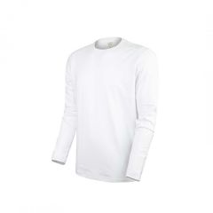 VAV Baseti-04 Uzun Kol Sweatshirt Beyaz XL