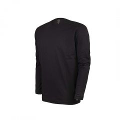 VAV Baseti-04 Uzun Kol Sweatshirt Siyah S