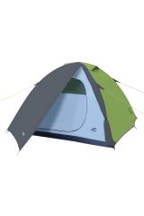 Hannah Tycoon 4 Kişilik Comfort Çadır Spring Green/Cloudy Gray II