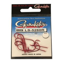 GAMAKATSU LS-5260R Kırmızı #8 Olta İğnesi 1/12