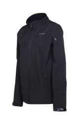 ALPİNİST Alpine Erkek Softshell Ceket Siyah