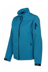 ALPİNİST Miya Softshell Kadın Ceket mavi