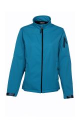ALPİNİST Miya Softshell Kadın Ceket mavi