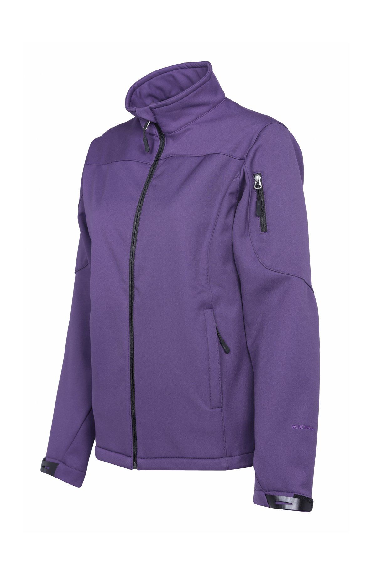 ALPİNİST Miya Softshell Kadın Ceket mor