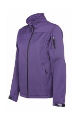 ALPİNİST Miya Softshell Kadın Ceket mor