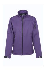 ALPİNİST Miya Softshell Kadın Ceket mor