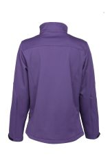 ALPİNİST Miya Softshell Kadın Ceket mor