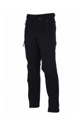 ALPİNİST Zapata Erkek Softshell Pantalon Siyah