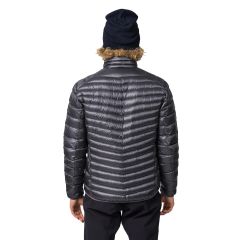 Hannah Adrius Erkek Outdoor Mont asphalt stripe