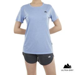 Alpinist Project Ultra Dry Kadın T-Shirt Mavi