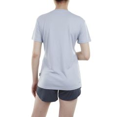 Alpinist Knockout Ultra Dry Kadın T-Shirt Açık Gri
