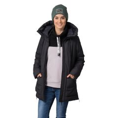 Hannah Rebeca Kadın Outdoor Mont anthracite