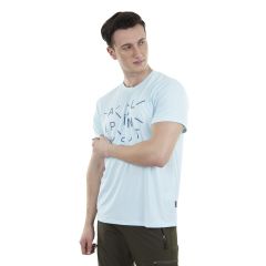 Alpinist Baseline Ultra Dry Erkek T-Shirt Turkuaz